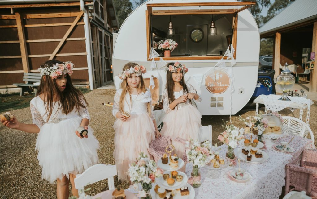 Vintage Caravan & Picnic Hire Melbourne Little Mouse Tea House