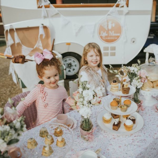 Vintage Caravan & Picnic Hire Melbourne Little Mouse Tea House