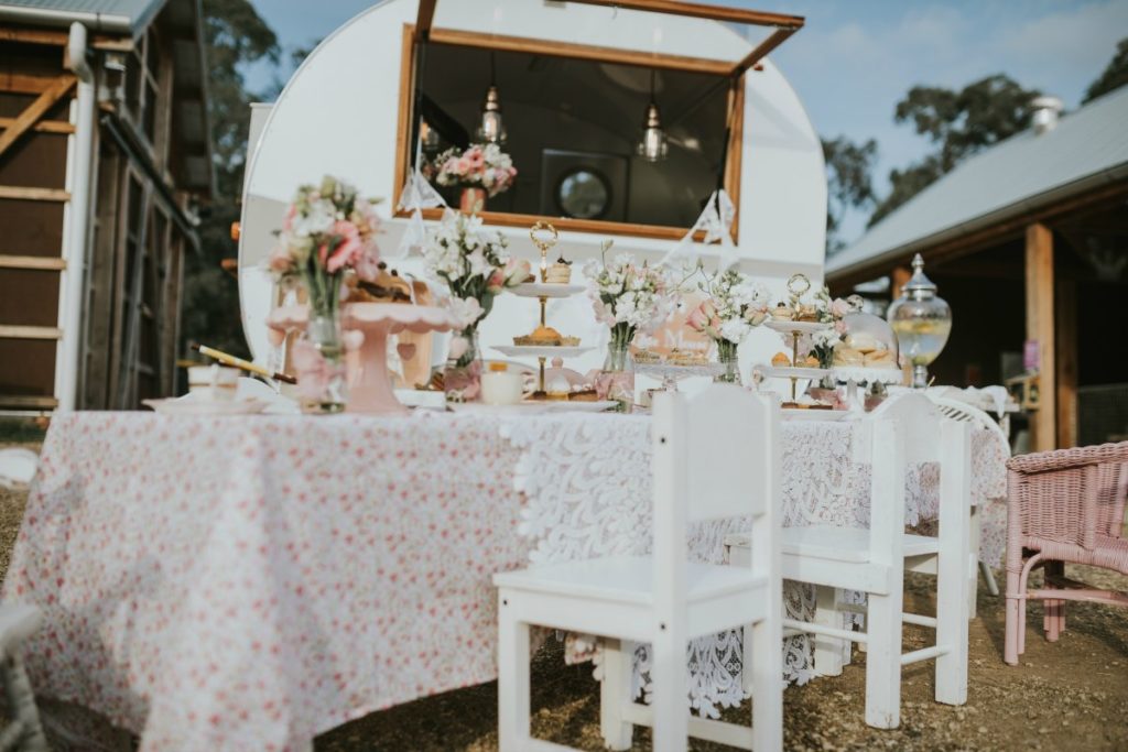 Vintage Caravan & Picnic Hire Melbourne Little Mouse Tea House