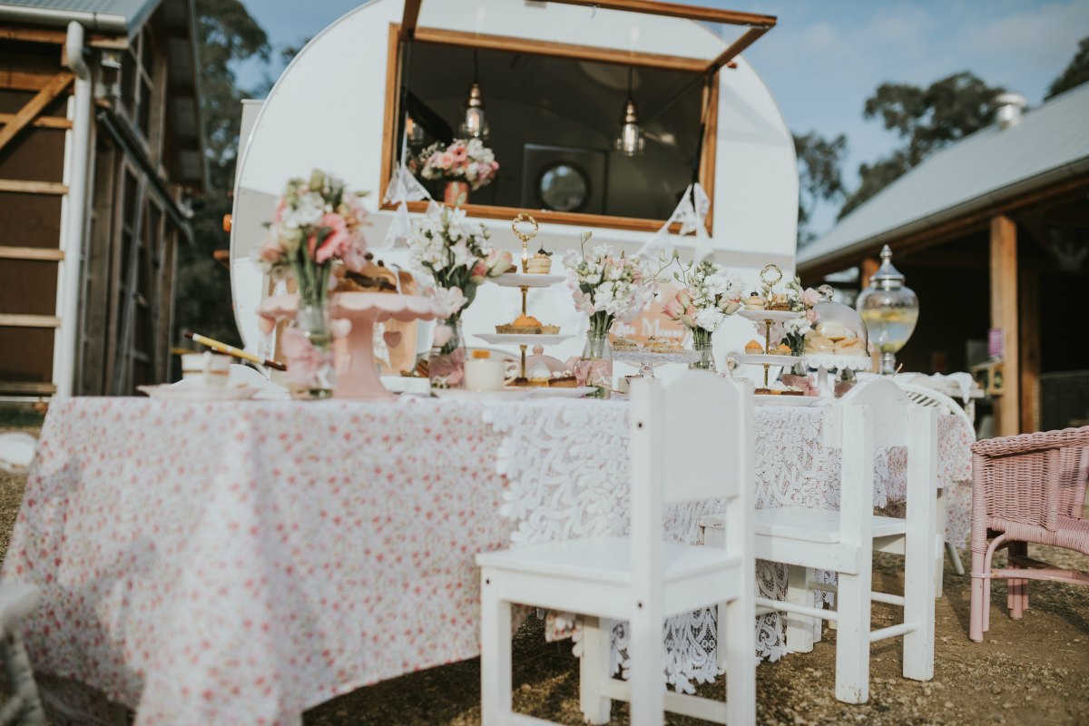 children's tea party table and chairs