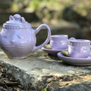 Kids Teapot Cup Saucer Set for hire melbourne