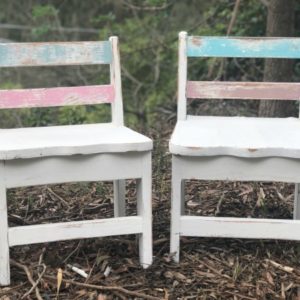 lmth kids vintage chairs for hire