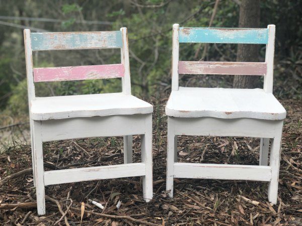 lmth kids vintage chairs for hire